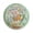 P, variant on Candy Box Metal Tin with Lid Decorative Cookie Storage Jar for Biscuits Pastry Small Gift Box Vintage Round Tinplate Container for Party Favors Wedding Decor