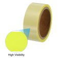 thumbnail image 3 of Unique Bargains Reflective Tape, 1' x 10Ft Stick on Tape for Backpack, Fluorescent Yellow, 3 of 5