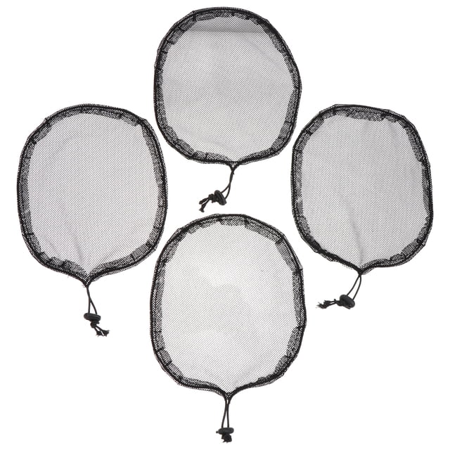 Shisuyan 4Set Hair Bun Cover for Daily Use with Nylon Material Suitable for Women