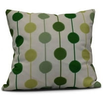 Simply Daisy Brady Beads Stripe Print Outdoor Pillow