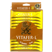 Vitafer-L Gold 15 Sachets For Men Women 10ml Each