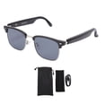 thumbnail image 2 of Smart Bluetooth Sunglasses, Language Translator Smart Glasses Bluetooth 5.3 144 Languages Real Time Translation  for Travel Business Driving for Men Women, 2 of 7