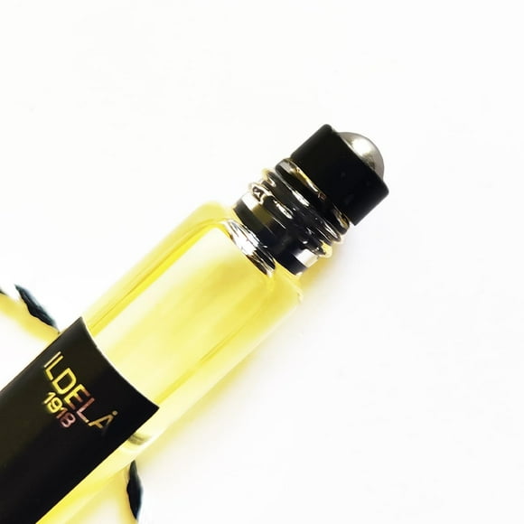 Ildela Dark Vanille Attar Perfume Oil For Men 10ml, 0.3 Fl.oz. | Alcohol Free Long Lasting Perfume For Boys - With Mandarin, Patchouli & Vanilla Notes | Perfect Gift Option For Husband, Brother