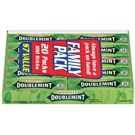 Big Red Doublemint Family Pack