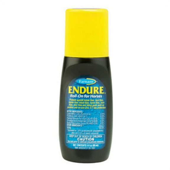 Farnam 3005333 Endure Roll-On for Horses, 3 Oz