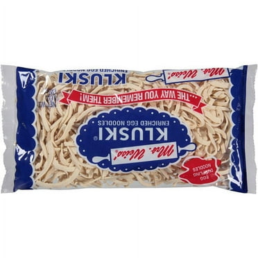 Mrs. Weiss' Kluski Enriched Egg Noodles, 8 oz, (Pack of 12)