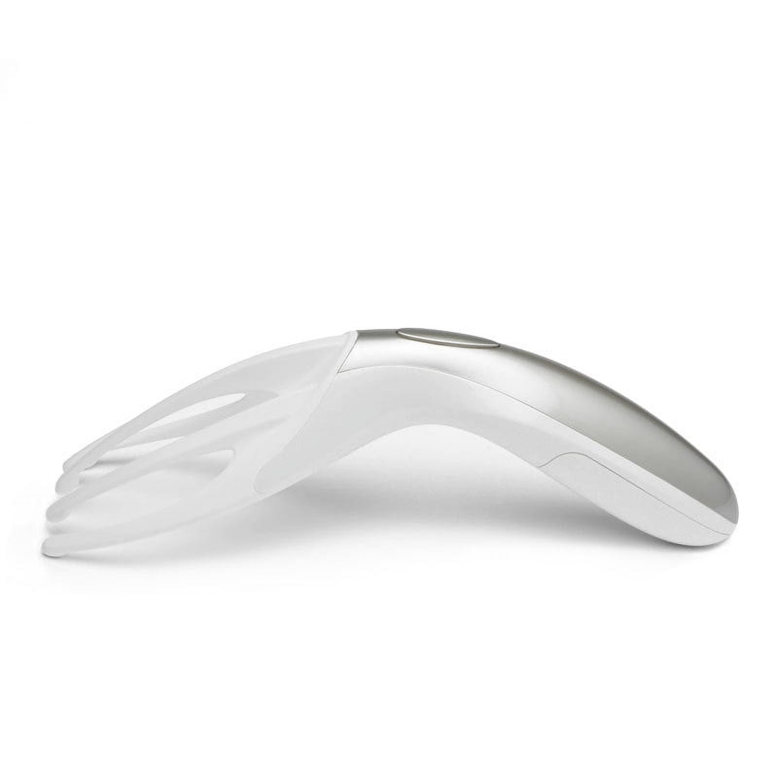 Five-Claw Scalp Massager with Steady Vibration Mechanism, Handheld Personal Head Relaxation Tool for Daily Physical Comfort, Portable Battery Powered Grooming Accessory for Adults