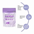 thumbnail image 3 of HEALTHADDICTION – Inositol 40:1 con Zinc, D3, B9 y Probióticos – Myo & D–Chiro – Suplemento Alimenticio en Polvo Vegano Sin Gluten ni Lácteos – 225 g – 45 Porciones – Sin Sabor – Ideal para Mujeres, 3 of 5
