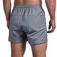 thumbnail image 6 of LWavelet Men's Swim Trunks Shorts Drawstring Elastic Waist Running Shorts Athletic Beach Gym Shorts with Zipper Pockets, 6 of 6
