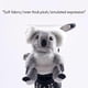 thumbnail image 3 of Golf Club Head Covers Plush Toys Headcover Animal Sloth Golf Driver Head Cover Accessory, 3 of 5