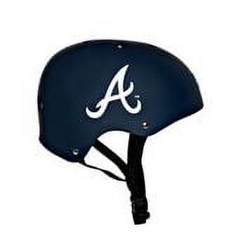 atlanta braves motorcycle helmet RAWLINGS REPLICA FULL SIZE BATTING HELMET| Retail Experience Victory Collectibles Design Jumbo helmet squeezymate Featuring team graphics and colors Additional Details Officially licensed product Atlanta Braves Rawlings 2025 Speedway