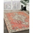 thumbnail image 2 of Ahgly Company Indoor Rectangle Traditional Shocking Orange Area Rugs, 5' x 8', 2 of 6