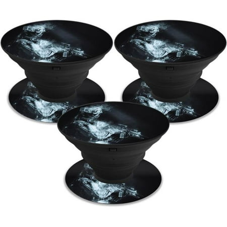 MightySkins POSOCK-Ghost Of A Soldier Skin Decal Wrap for Sticker, Ghost Of A Soldier - Pack of 3
