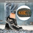 thumbnail image 6 of Sicherheitsschuhe Arbeitsschuhe Herren Damen Leicht Atmungsaktiv Sportlich Schutzschuhe Sneakers rutschfest 5-9.5, 6 of 7