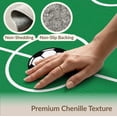 thumbnail image 6 of ODIKA 5'x7' Washable Area Rug Field Pitch Bold Goal Interactive Velvet Practice Football Soccer Refined for Small Living Room, Bedroom, Easy Care, Non-Shedding, Pet Friendly, 6 of 7