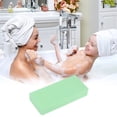 thumbnail image 2 of Unique Bargains Rectangular Bath Sponge Body Scrubber 1 Pc Cyan, 2 of 6