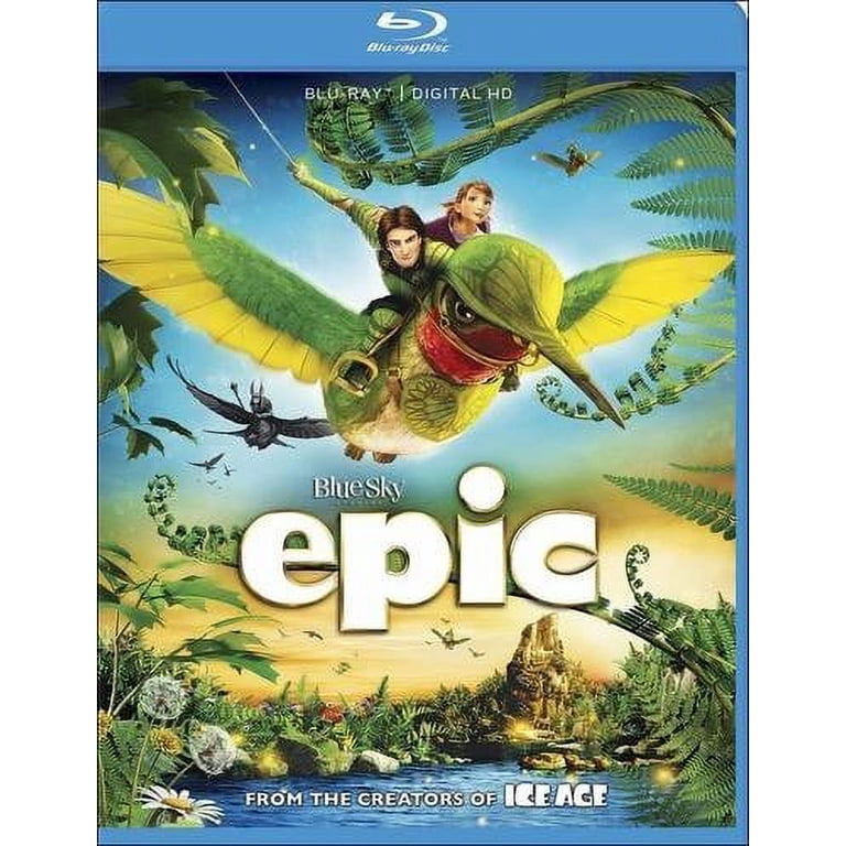 Epic (Blu-ray), 20th Century Studios, Kids & Family - Walmart.com