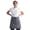 Grey, variant on Chef Works Unisex Half Bistro Server Apron, Kitchen Apron with Pocket, Black
