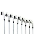 thumbnail image 1 of Majek K6 Iron Set Short Senior Men's Complete 8-Piece Iron Set (4-PW, SW) Right Handed Senior Flex A Flex Club (Short Men - 5' to 5'4"), 1 of 9