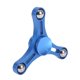 thumbnail image 2 of Spinner de moda para la yema del dedo, bolas de acero con cojinete para aliviar el estrés, juguete EDC para manos, color azul, 1 ud., 2 of 3