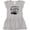 AC-Heather Grey, variant on Inktastic Grandpas Camping Buddy Girls Toddler Dress