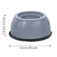 thumbnail image 2 of HONMEET Washer Leveling Pads Noise Dampening Rubber Dark Blue Honmeet 4Pcs, 2 of 8