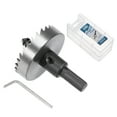 thumbnail image 4 of High Speed Steel (HSS) Drill Bit Hole Saw Cutter for Metal Alloy Wood Cutting, 50mm, 4 of 6