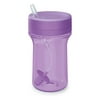 NUK® Everlast Weighted Straw Cup, 10 oz., Purple, 12+M