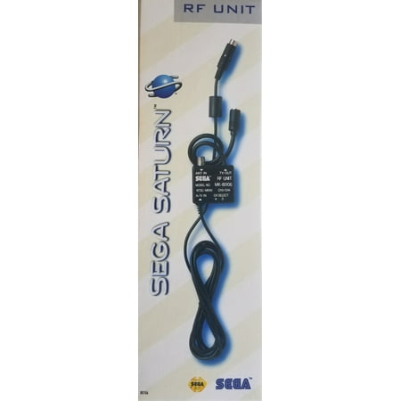 Sega Saturn Cartridge - Official Genuine Sega Saturn RF Unit