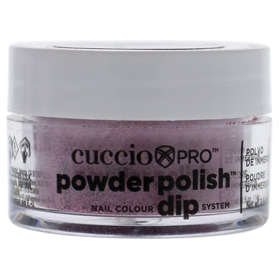 Pro Powder Polish Nail Colour Dip System - Barbie Pink Glitter