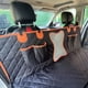 thumbnail image 4 of Hamaca Para Coche Para Mascotas, Cubierta De Moda Para Perro Para Asiento Trasero, Impermeable, Resistente A La Abrasión, Suave Para Coches, 4 of 7