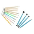 thumbnail image 4 of Outils de Poterie, 14 Outils d'Argile Outils de Sculpture Outils d'Argile Polymère Opération Lisse, 4 of 5