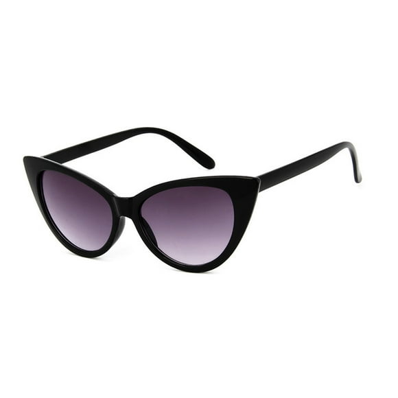 Gafas de sol vintage de ojo de gato para mujer Gafas de moda retro Gafas de sol elegantes