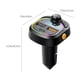 thumbnail image 3 of Reproductor Mp3 Bluetooth para Coche, Cargador Multifuncional para Coche, Transmisor Fm, Cargador para Coche, Carga Rápida, 3 of 6