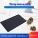 thumbnail image 5 of Mouse Glue Trap 1 Tablero para ratas no tóxico fuerte y pegajoso Control de plagas (.2 metros) Negro, 5 of 8