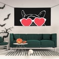 thumbnail image 2 of Lsque Animal Bulldog French Pattern Party Banner, Festive Banner , Holiday Celebrations and Events for Carnival Birthday Party Festival Decorations-Medium, 2 of 8