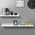 thumbnail image 3 of Winado 46" Floating Wall Shelf Unit Display Storage Holder,White, 3 of 5