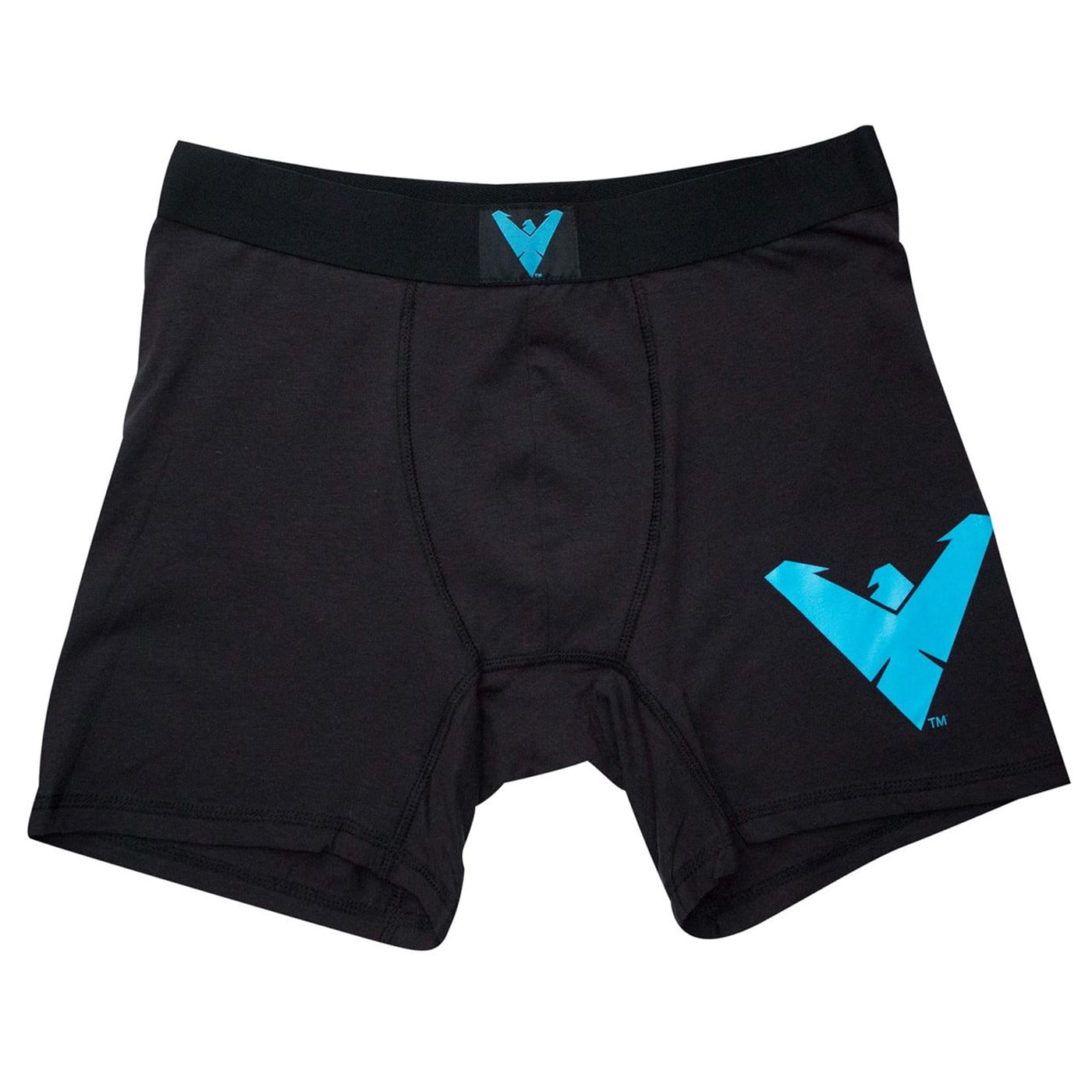 Nightwing Classic Symbol Men's Underwear Boxer Briefs-Small (28-30 ...