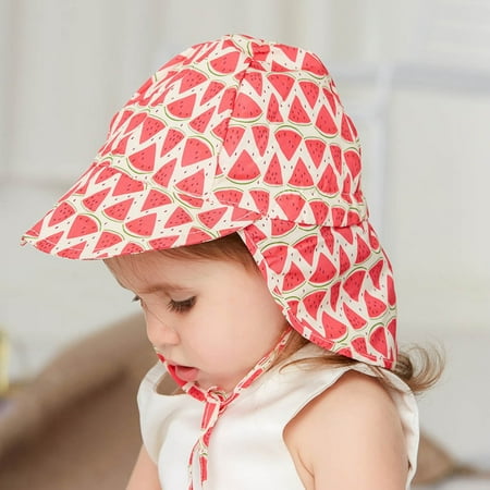

Cathalem Monkey Winter Hat for Kids Kid s Cartoon Sun Hat Wide Brim UPF 50+ Hat For Toddler Boys Girls Adjustable Baby Mittens Hat E 54