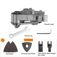 thumbnail image 4 of Angle Grinder Converter, Easy Connection Strong Tungsten Steel Strong Compatibility Oscillating Tool Blade Portable  for Metal for Cutting, 4 of 7