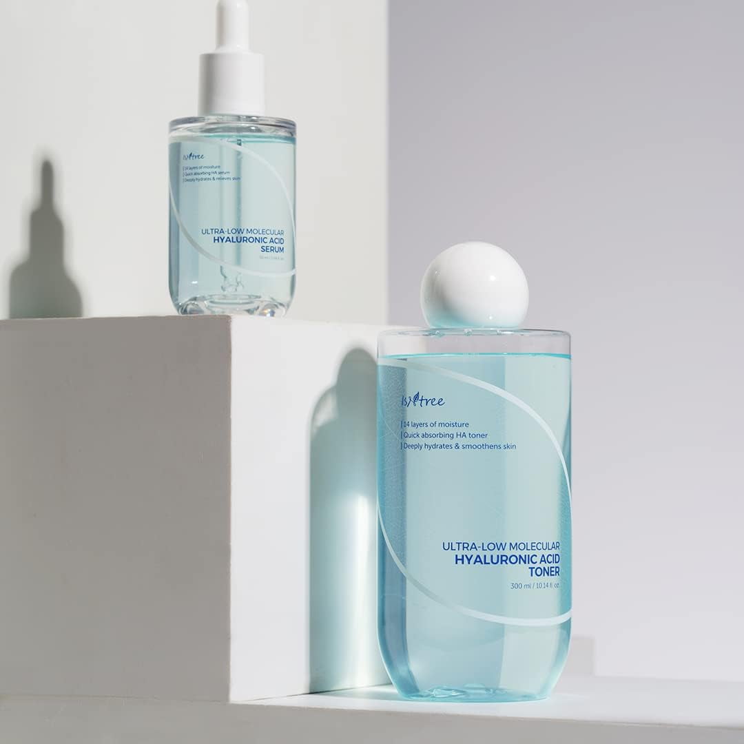 Isntree Ultra-Low Molecular Hyaluronic Acid Toner - 10.14 oz