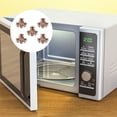 thumbnail image 2 of Miangastore 5Pcs Microwave Turntable Coupler Cylindrical for Household Users Home Use, 2 of 8