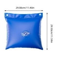 thumbnail image 3 of SEWACC 8Pcs Pool Closing Kit For Inground Pool PVC Blue Simple Design, 3 of 8