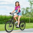 thumbnail image 6 of Gocio 26" Electric Bike for Adults, 750W Peak Motor Commuter E-Bike, 48V 7.8Ah Battery, 7-Speed, UL2849, 6 of 12
