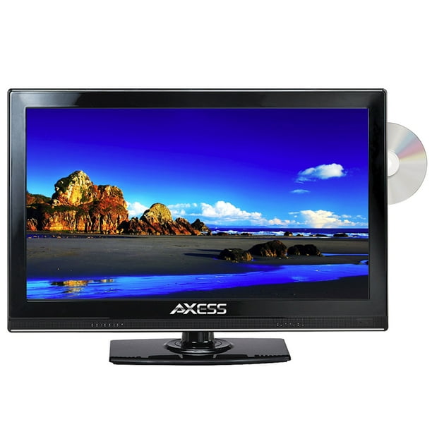 Axess 15.4" Class HD (720P) LED TV with Builtin DVD (TVD180115