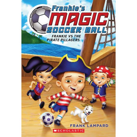 Pre-Owned Frankie's Magic Soccer Ball #1: Frankie vs. the Pirate Pillagers (1) (Paperback) 0545666120 9780545666121