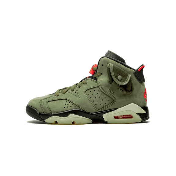 Jordan GRADE SCHOOL Air Jordan 6 Retro GS "Cactus Jack - Travis Scott" CN1085 200 from Stadium Goods