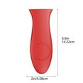 thumbnail image 3 of zhangmingg Silicone Handle Cover for Hot Pans and Skillets Heat Grip Protector Easy on Design for Secure and Safe Cooking, 3 of 4
