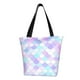 thumbnail image 1 of Easygdp Rainbow Scales Bolso de Hombro para Mujer, Bolso Bandolera y Cartera de Mano Elegante para Uso Diario, 1 of 6