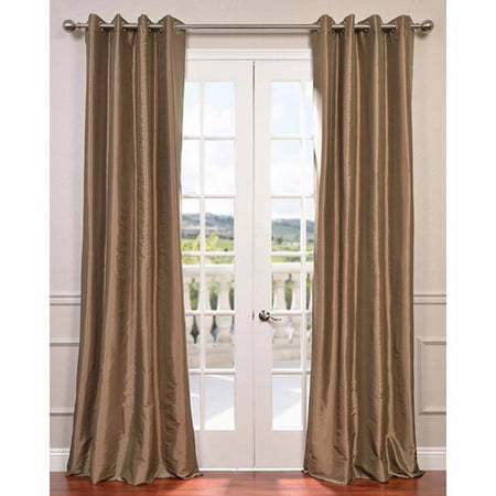 Gold Nugget 96 X 50 Inch Grommet Blackout Faux Silk Taffeta